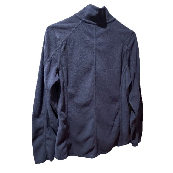 Elvis Presley Festival Fleece Zip-front Navy Micro fleece Women’s Size Small - Picture 3 of 7